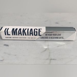MAKIAGE Black Card Waterproof Liquid Eyeliner - Black